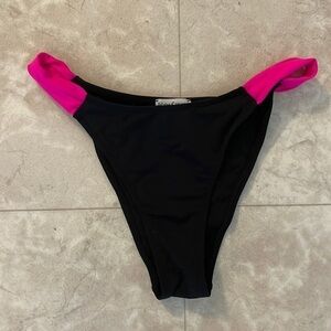 🆕 ICON Swim Black Pink Bottom M